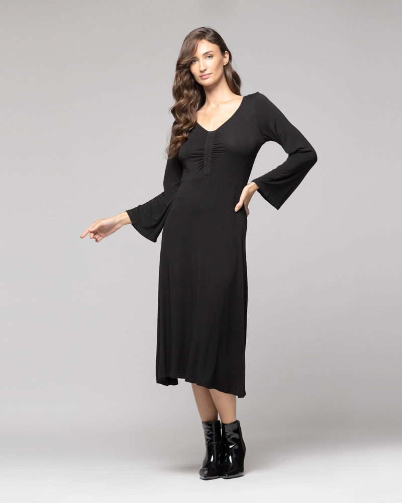 VESTIDO MUJER ASHA LINEATRE - 1