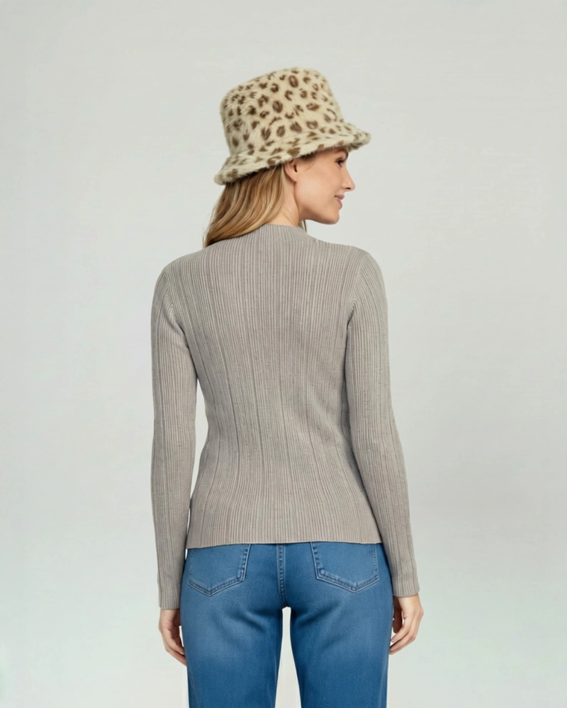 GORRO MUJER LIDIA BEIGE LINEATRE - 2