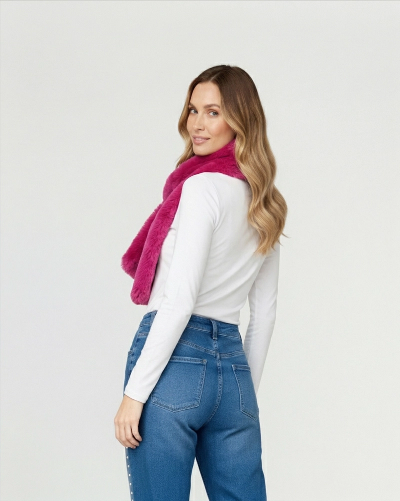 CUELLO MUJER STELLA FUCSIA LINEATRE - 3