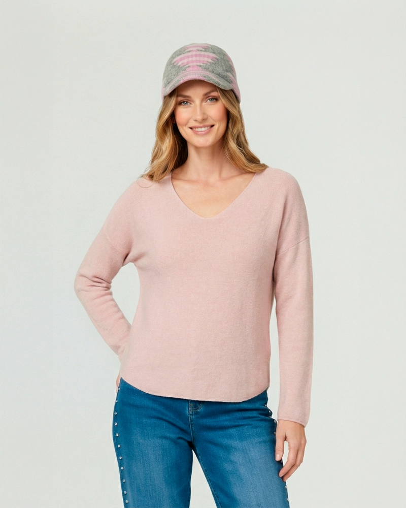 GORRO MUJER FIORELLA CRUDO LINEATRE - 1