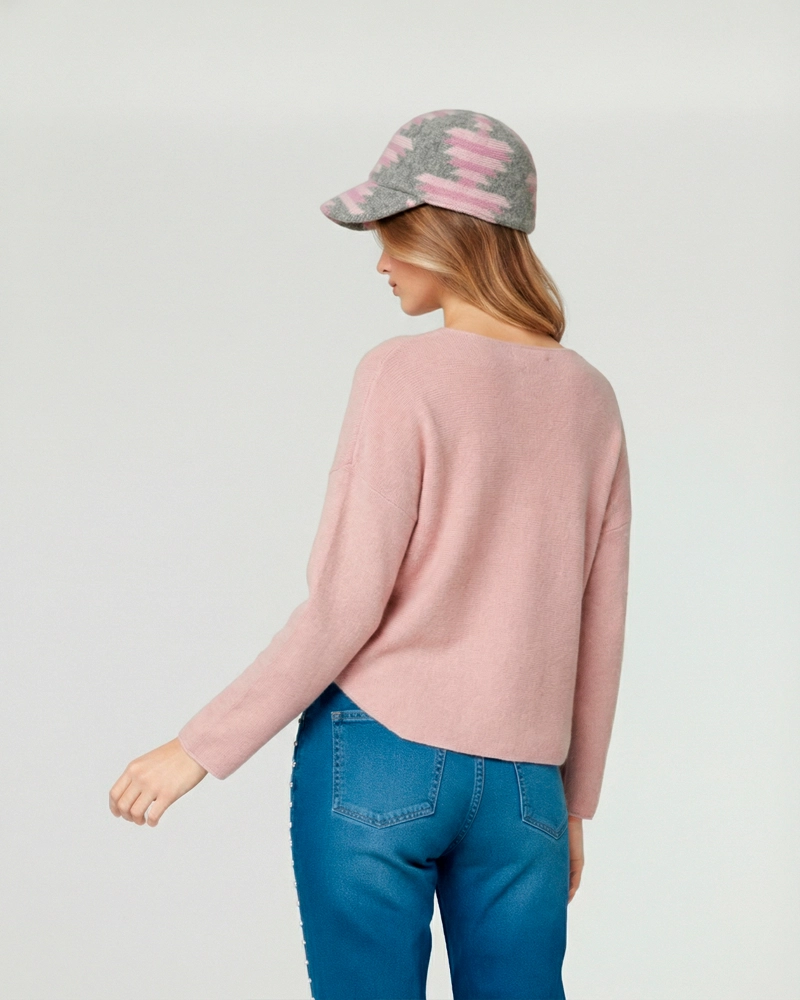 GORRO MUJER FIORELLA CRUDO LINEATRE - 2