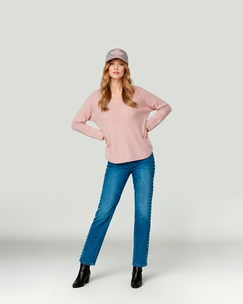 GORRO MUJER FIORELLA CRUDO LINEATRE - 3