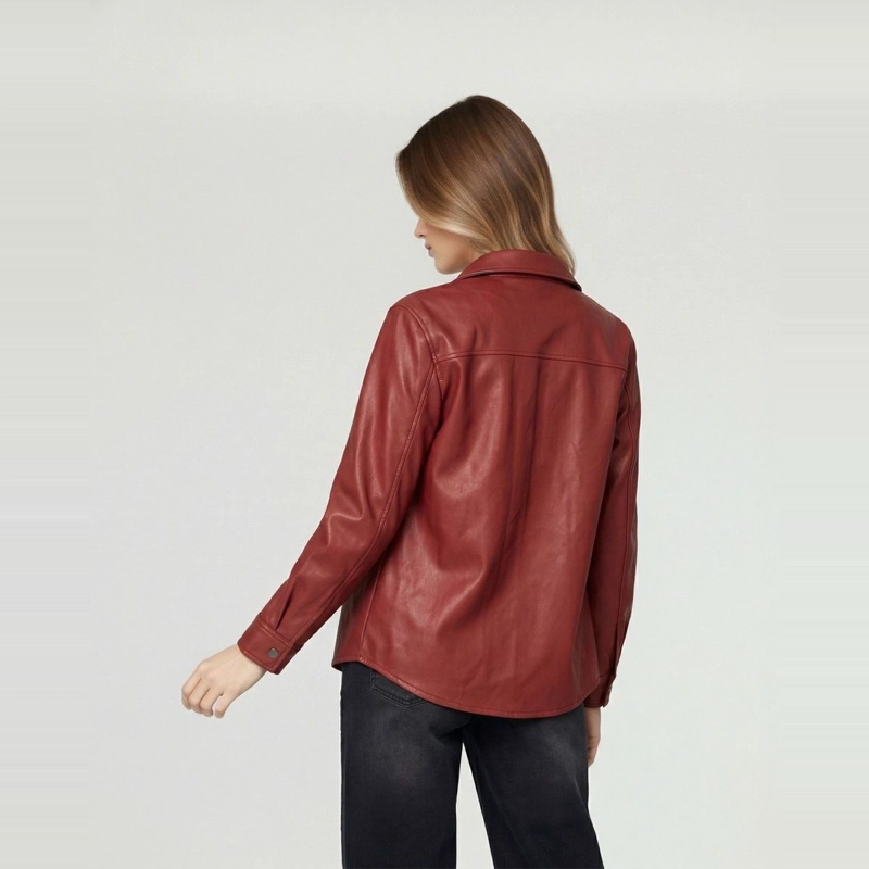 CAMISA MUJER EMILIA VINO LINEATRE - 2