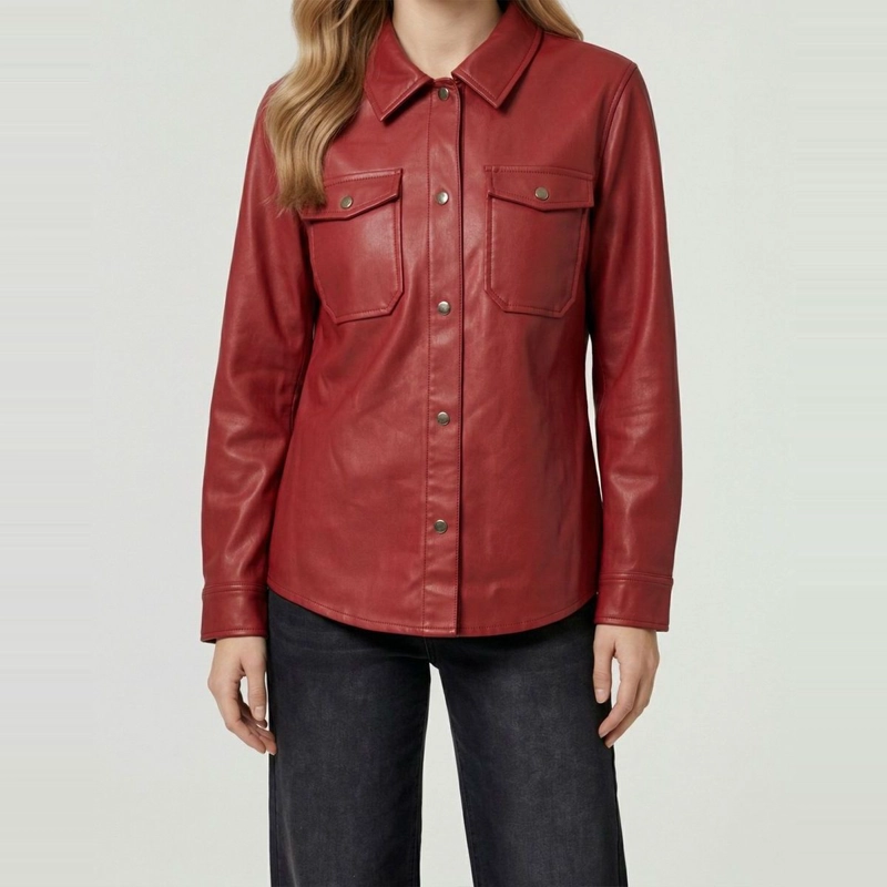 CAMISA MUJER EMILIA VINO LINEATRE - 3