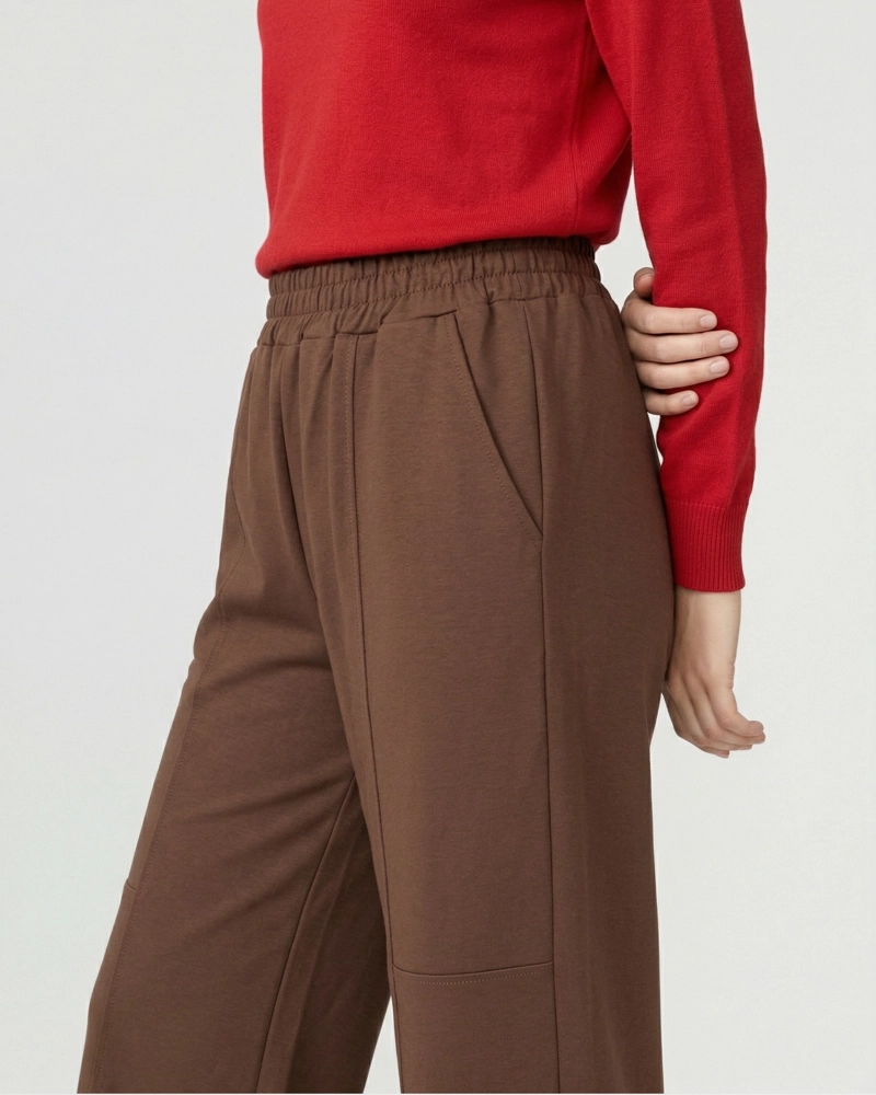 PANTALON MUJER BEATRIZ GRIS LINEATRE - 3