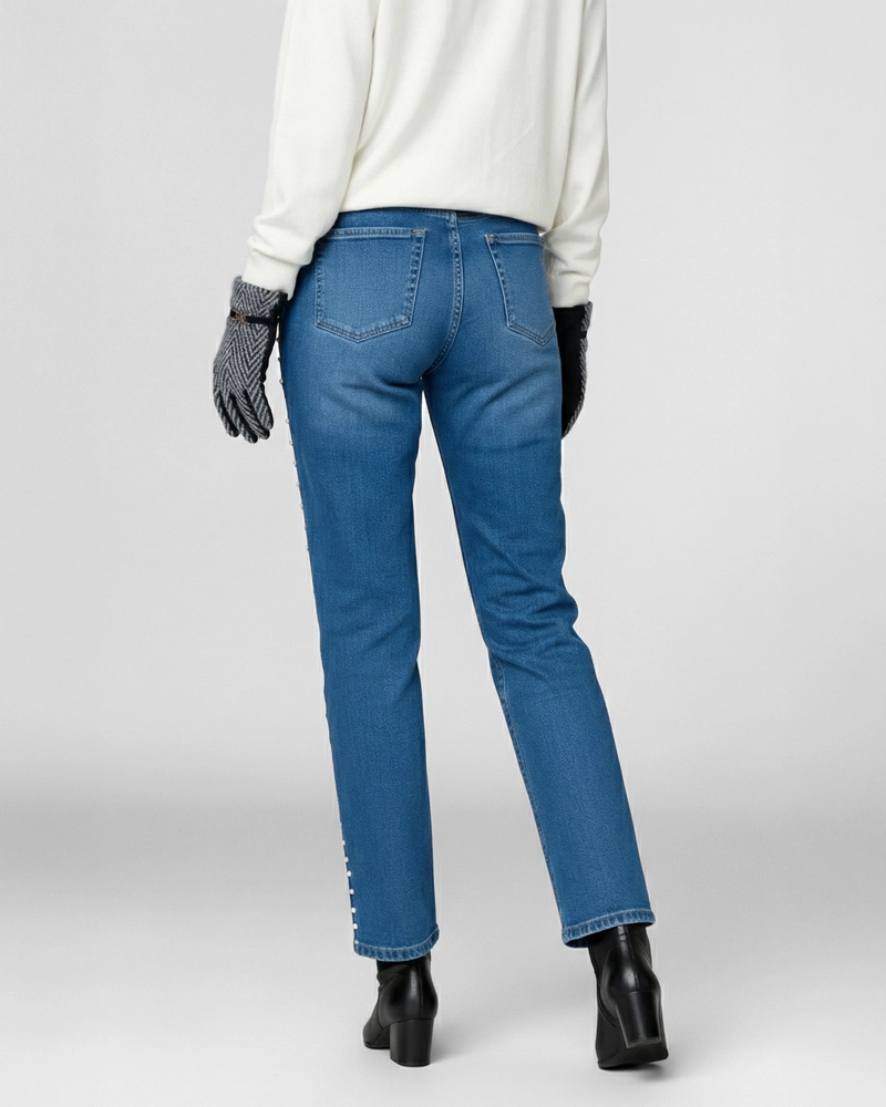 GUANTE MUJER JAVIERA GRIS LINEATRE - 3