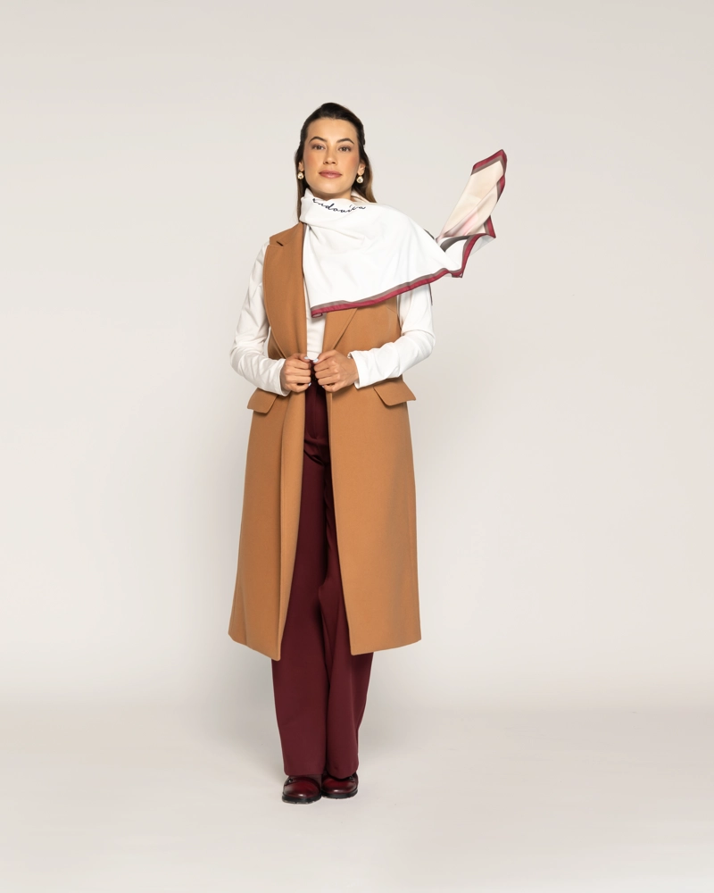 PAÑUELO RAQUEL MAGNOLIA AJUSTADA MUJER - 1