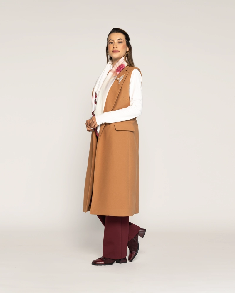 PAÑUELO RAQUEL MAGNOLIA AJUSTADA MUJER - 3