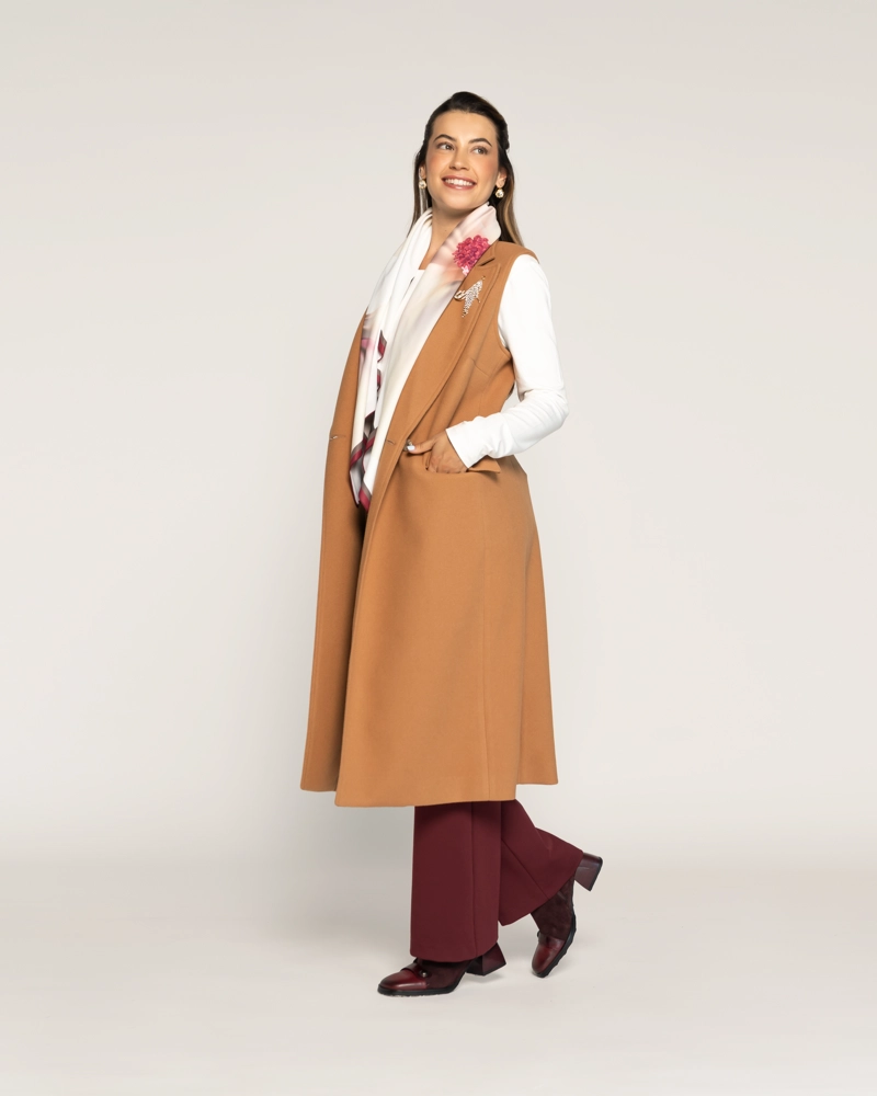 PAÑUELO RAQUEL MAGNOLIA AJUSTADA MUJER - 4
