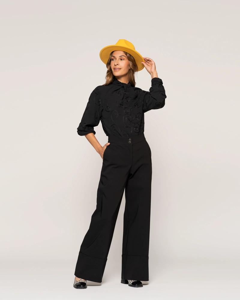 SOMBRERO LIDIA MOSTAZA MUJER - 1