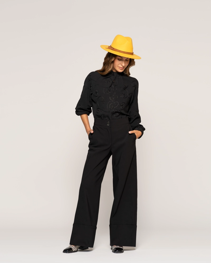 SOMBRERO LIDIA MOSTAZA MUJER - 2