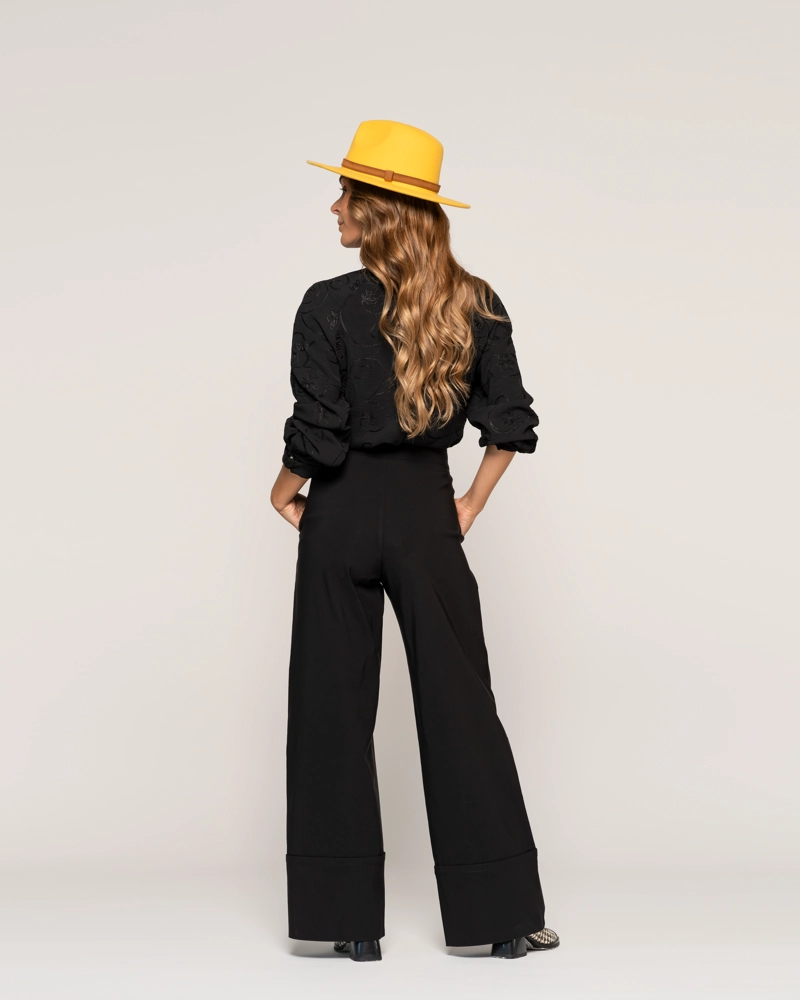 SOMBRERO LIDIA MOSTAZA MUJER - 3