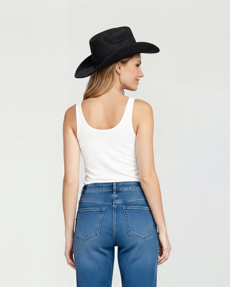 SOMBRERO MUJER EMILIA NEGRO LINEATRE - 2