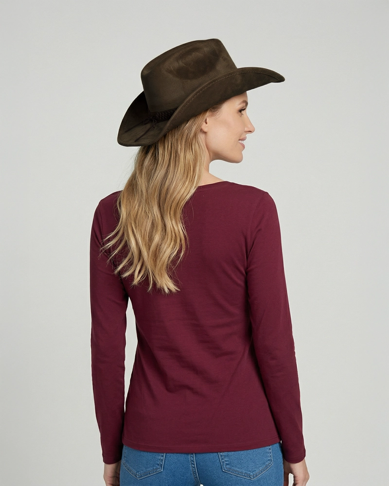 SOMBRERO MUJER EMILIA GRIS LINEATRE - 2