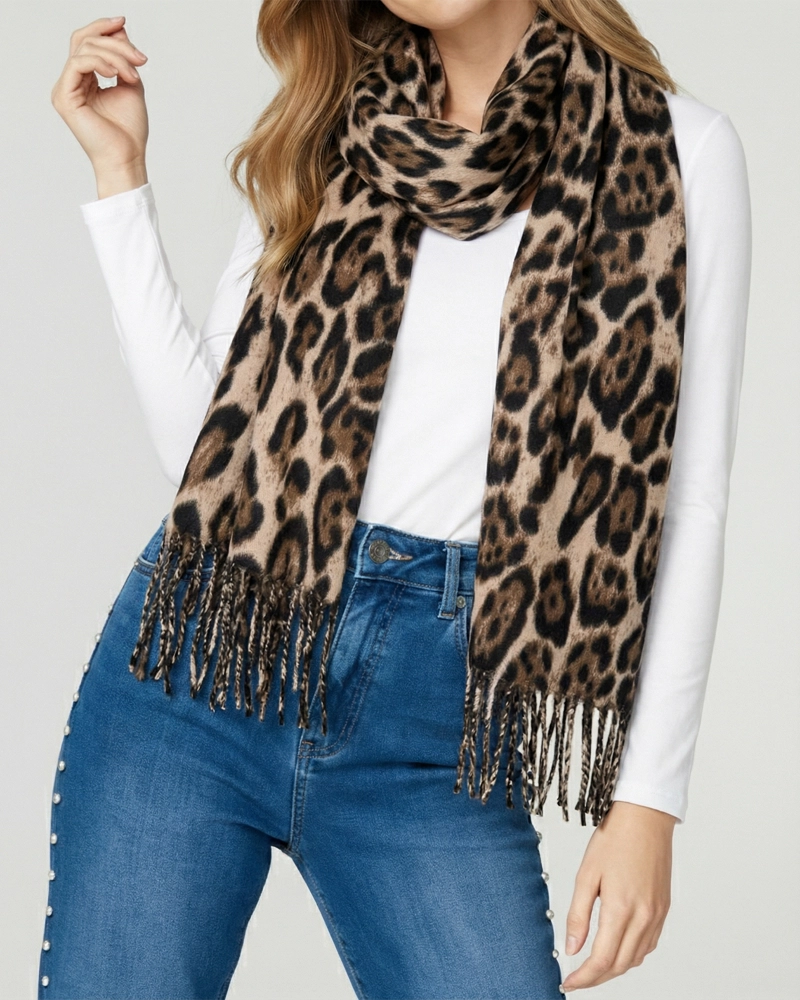 ECHARPE MUJER MARIA CAMEL LINEATRE - 3