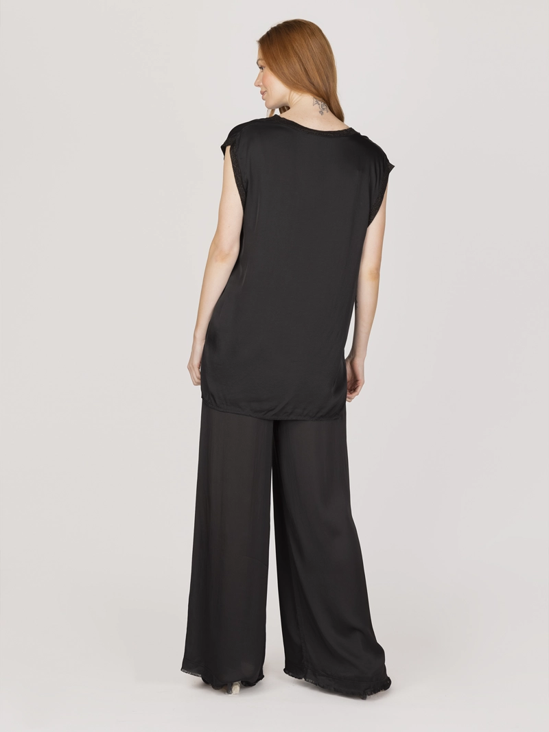 TOP NEGRO LINEATRE - 3