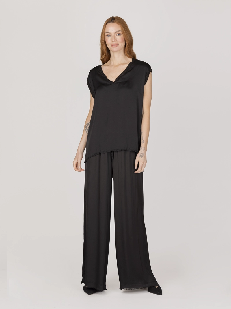 TOP NEGRO LINEATRE - 4