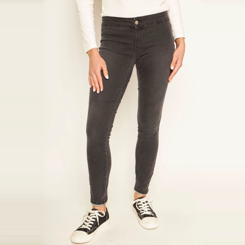 PANTALON MUJER ENEA NEGRO LINEATRE - 1