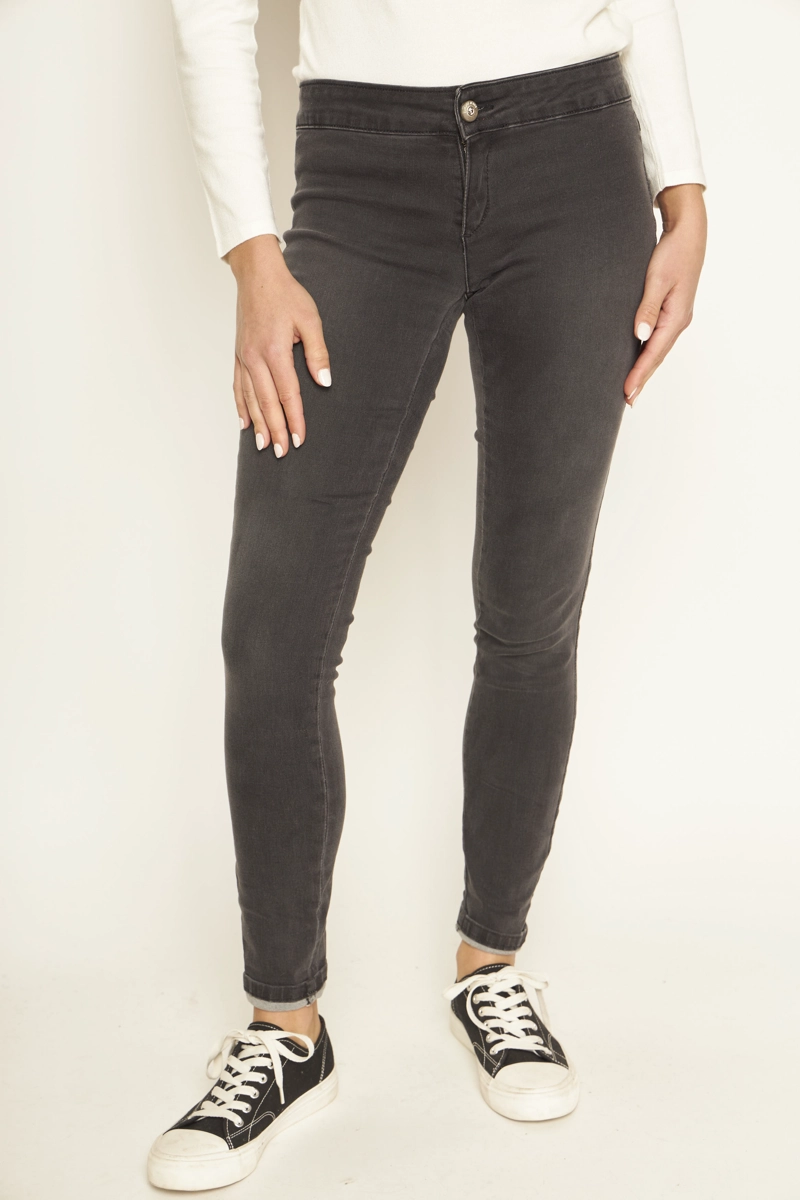 JEANS ENEA NEGRO - 1