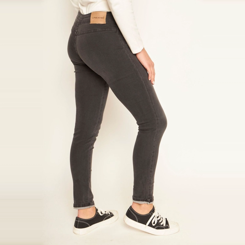 PANTALON MUJER ENEA NEGRO LINEATRE - 2