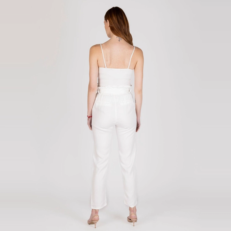 PANTALON BLANCO LINEATRE - 2
