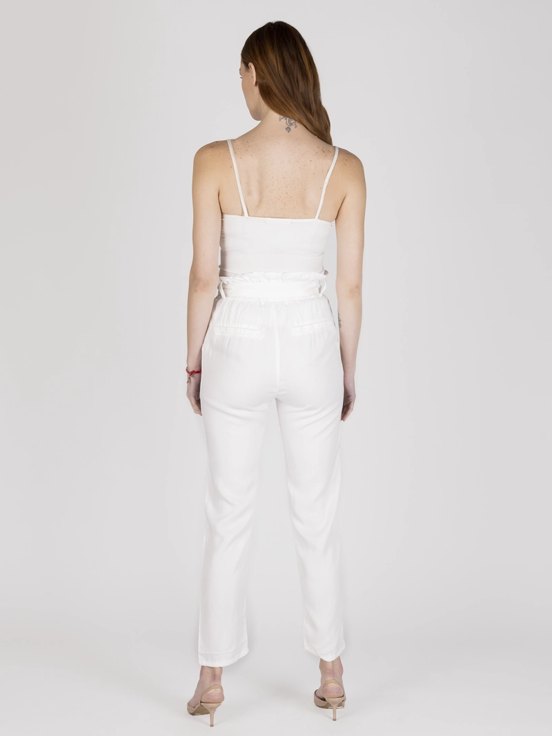 PANTALON BLANCO LINEATRE - 3