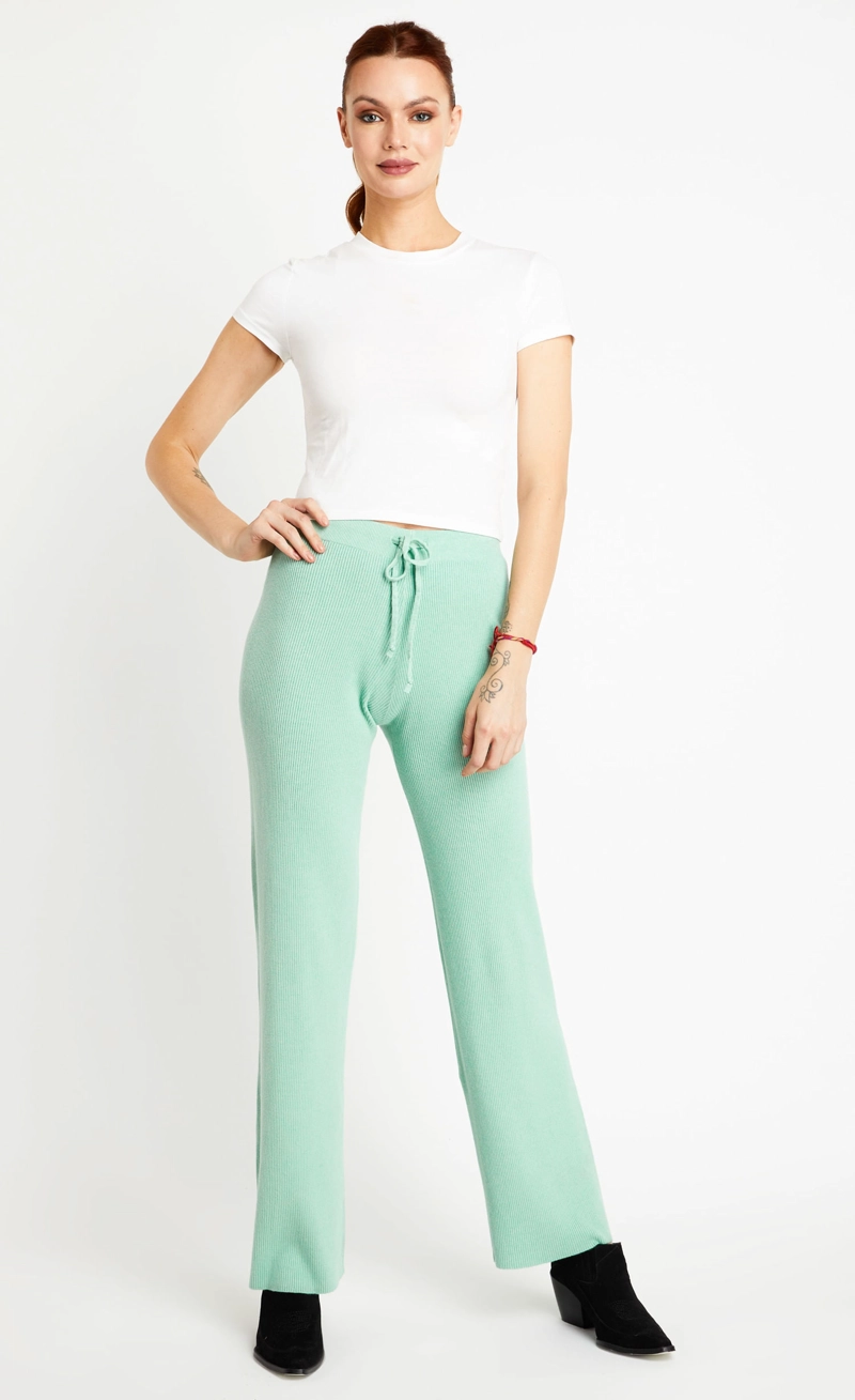 PANTALON MUJER ADELIS VERDE LINEATRE - 2