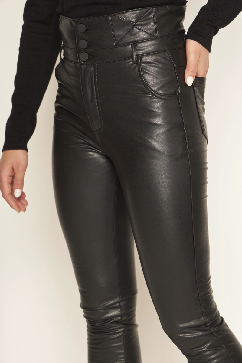 PANTALON RULA NEGRO - 2