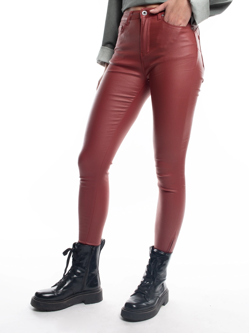 PANTALON ROJO LINEATRE - 4