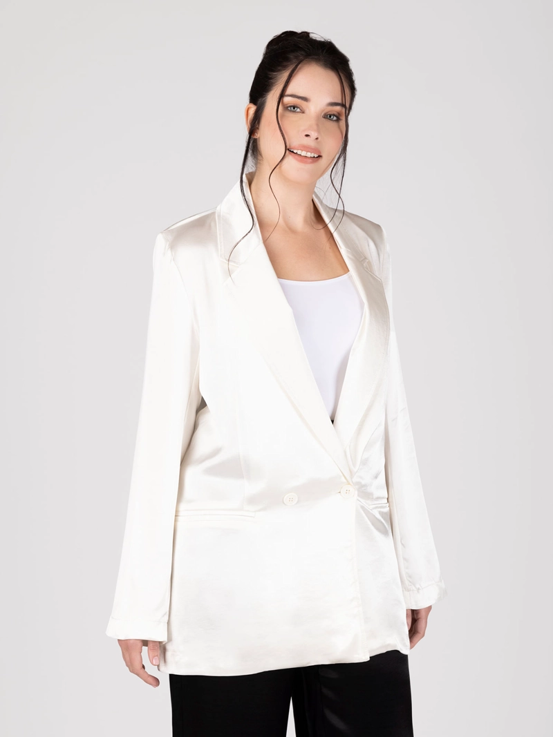 CHAQUETA BLANCO - 1