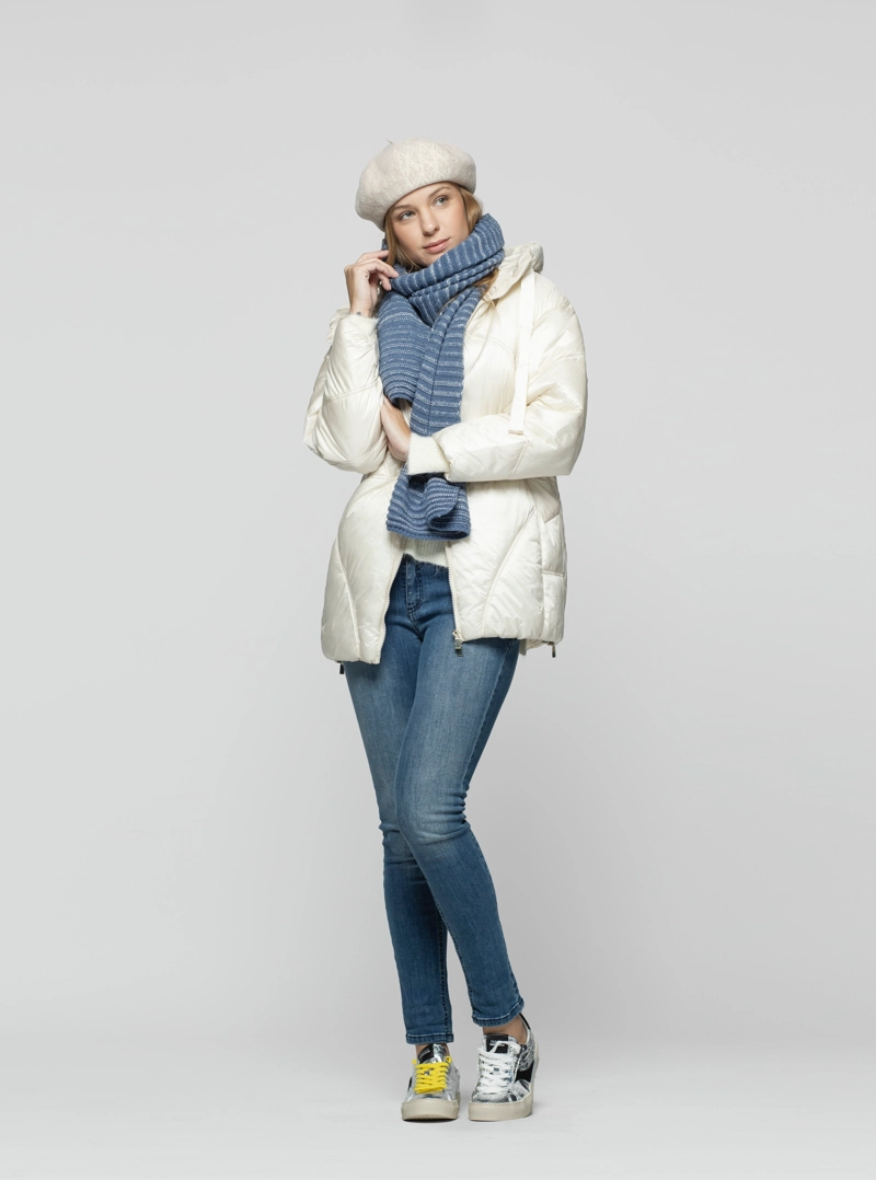 ECHARPE MUJER ELVA AZUL  LINEATRE - 3