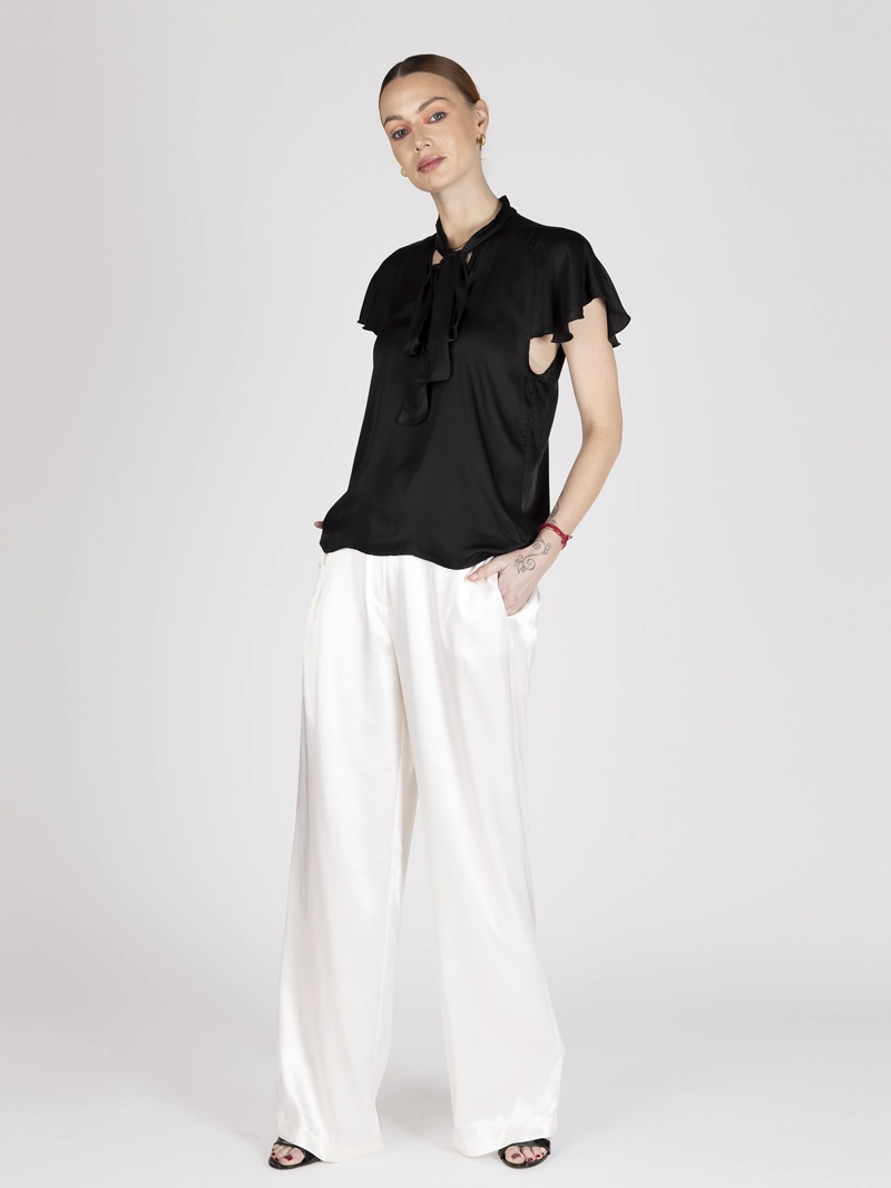 PANTALON SOFT BLANCO LINEATRE - 2