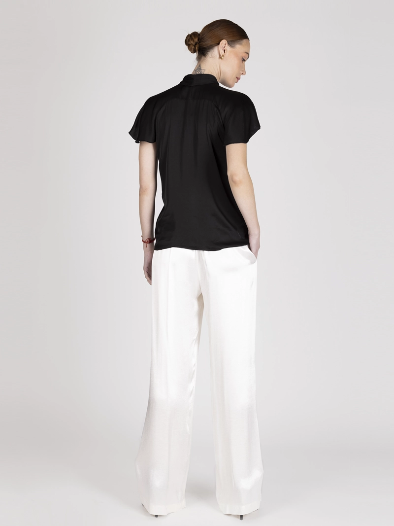 PANTALON SOFT BLANCO LINEATRE - 4
