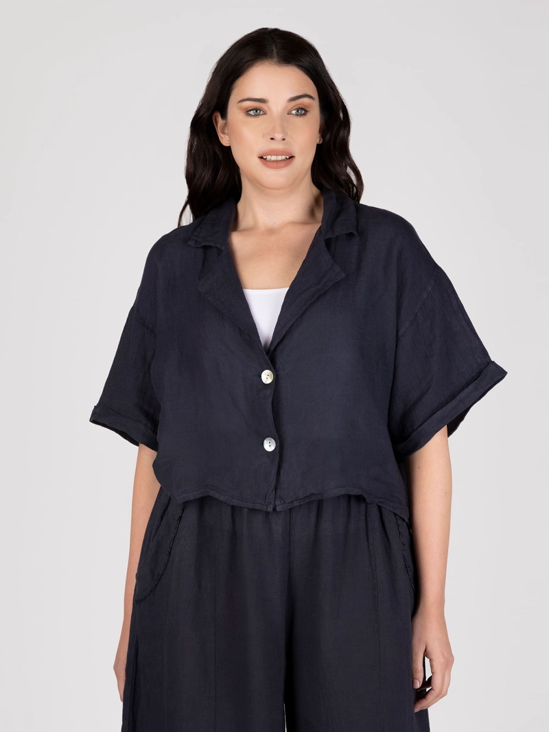 BLUSA AZUL - 1