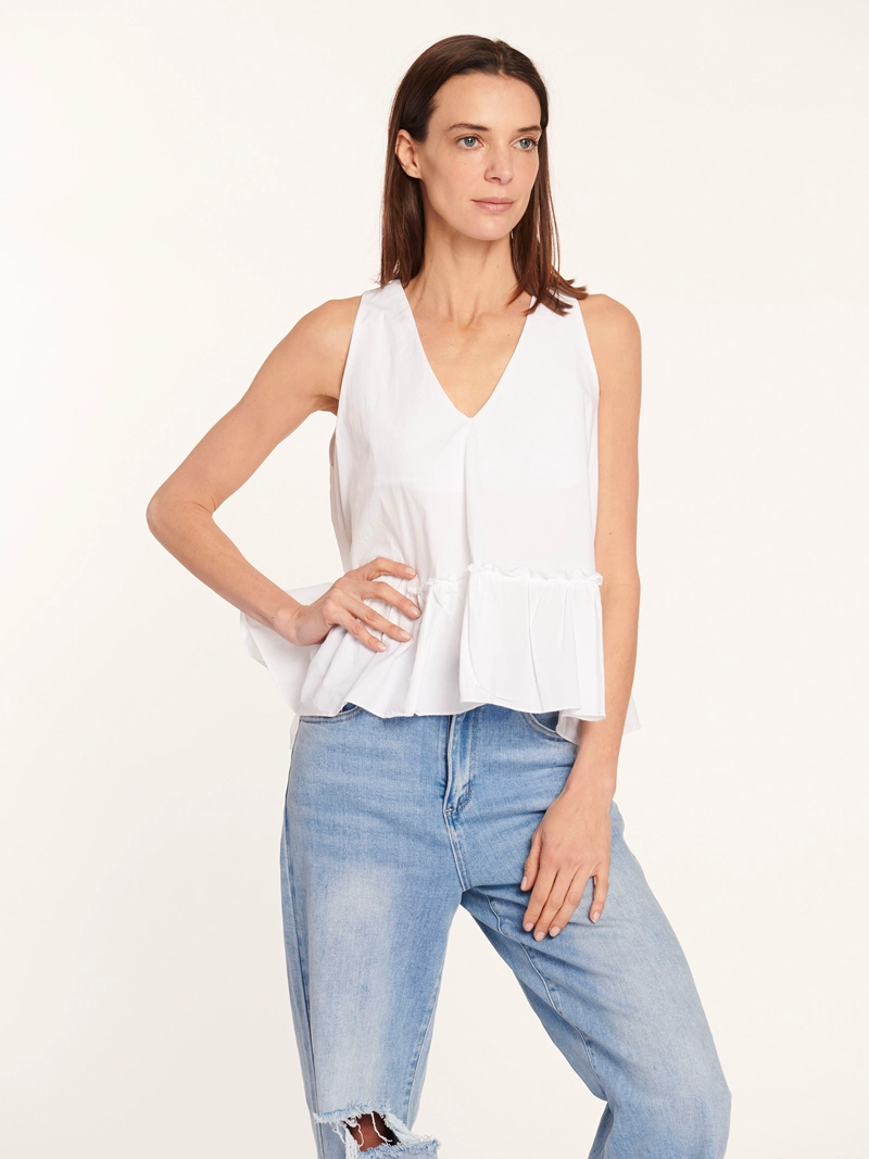 TOP NICOLETTA BLANCO - 1