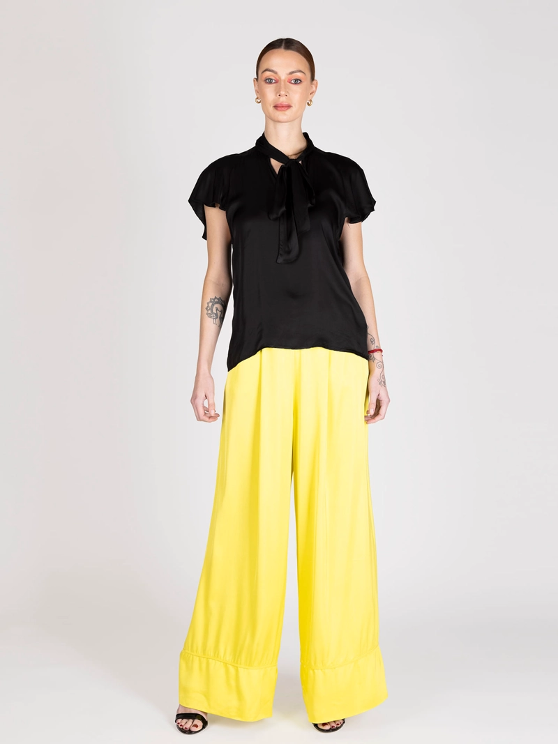 PANTALON PALAZZO LIMON LINEATRE - 4