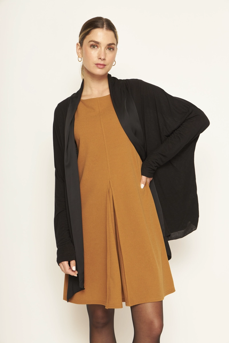 CARDIGAN VITA NEGRO - 2