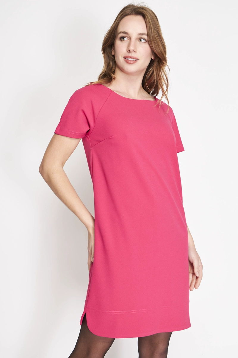 VESTIDO SIRA FUCSIA - 2