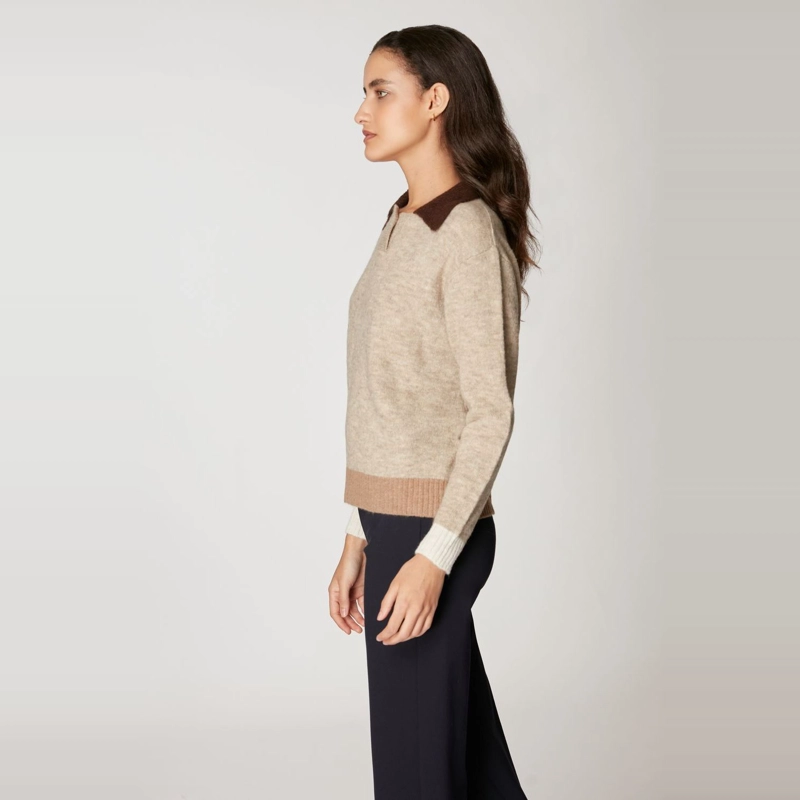 SWEATER JUDE BEIGE - 2