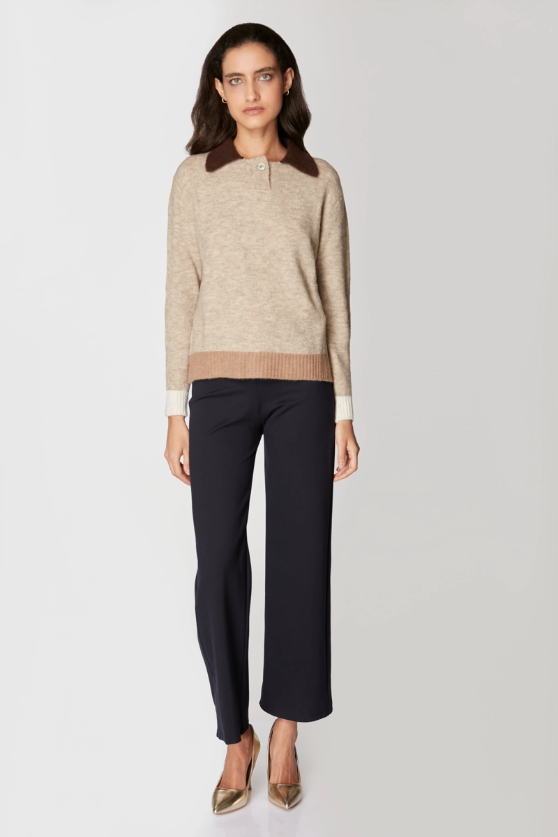 SWEATER JUDE BEIGE - 2