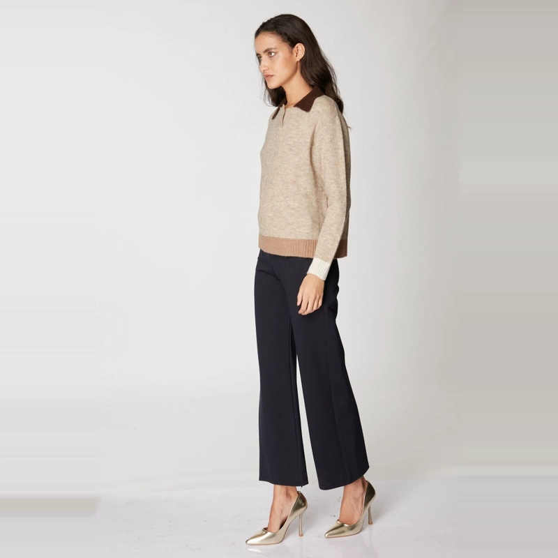 SWEATER JUDE BEIGE - 3