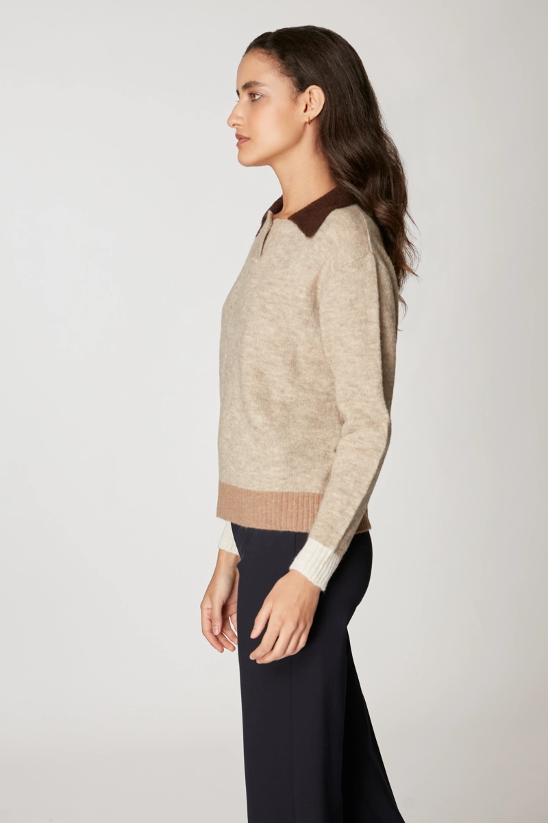SWEATER JUDE BEIGE - 3
