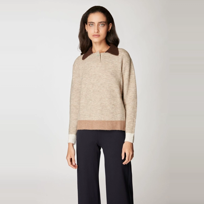 SWEATER JUDE BEIGE - 4