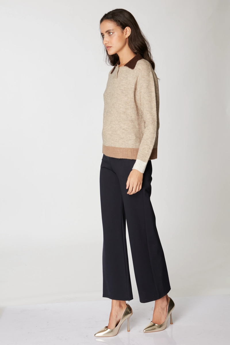 SWEATER JUDE BEIGE - 4