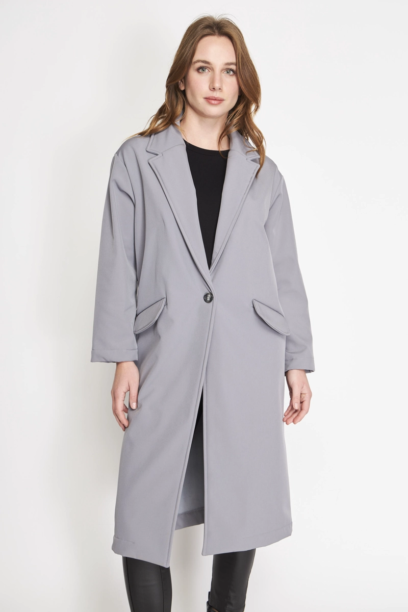 ABRIGO BINA GRIS - 2
