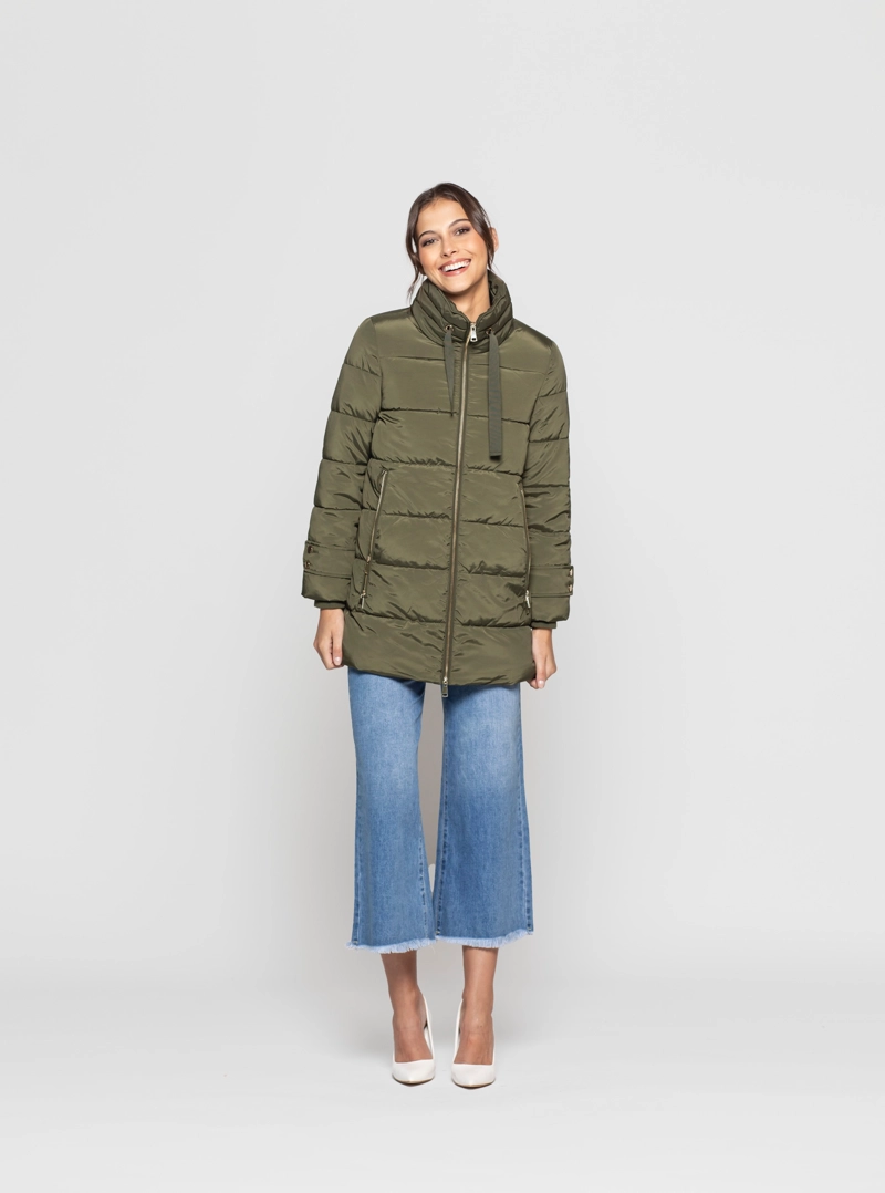 PARKA MUJER KAIRA VERDE  LINEATRE - 1