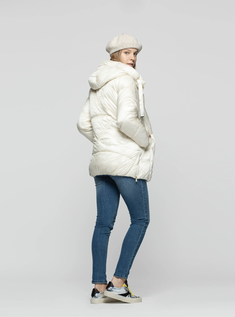 PARKA MUJER TELIA BLANCO LINEATRE - 2