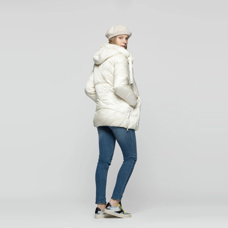 PARKA MUJER TELIA BLANCO LINEATRE - 2