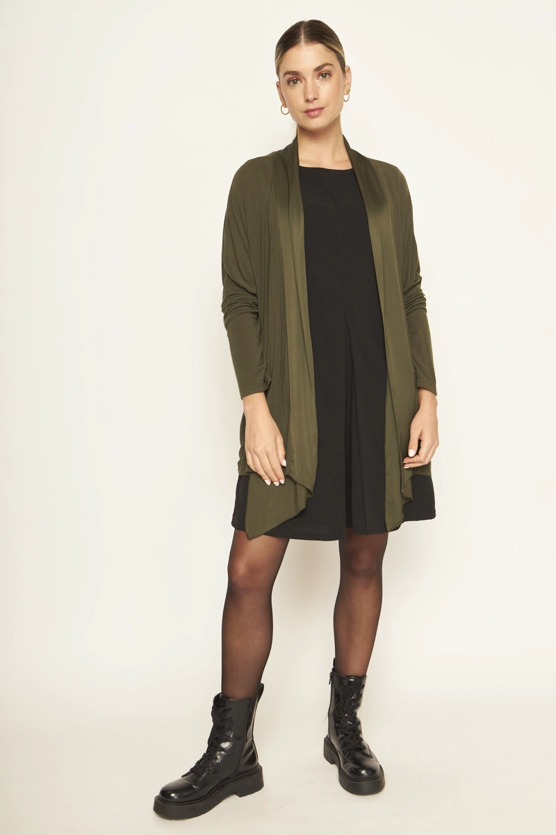CARDIGAN VITA MILITAR - 1