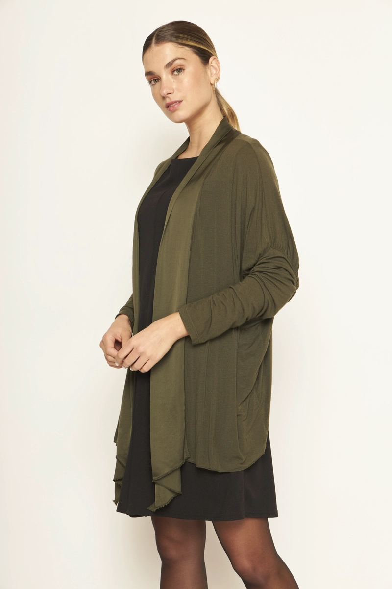 CARDIGAN VITA MILITAR - 2